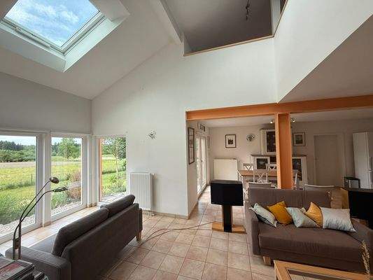 lichtreicher Wintergarten