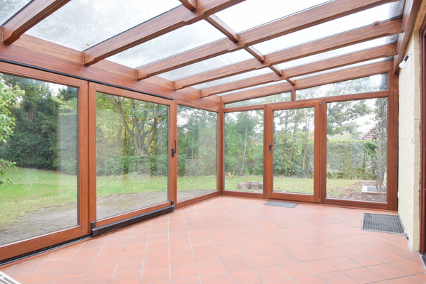 Traumhafter Wintergarten