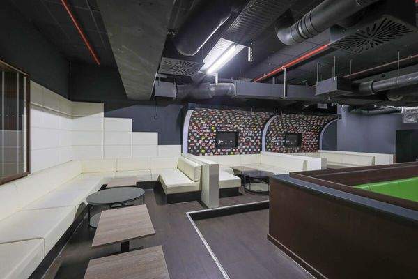 Loungebereich Raum 3