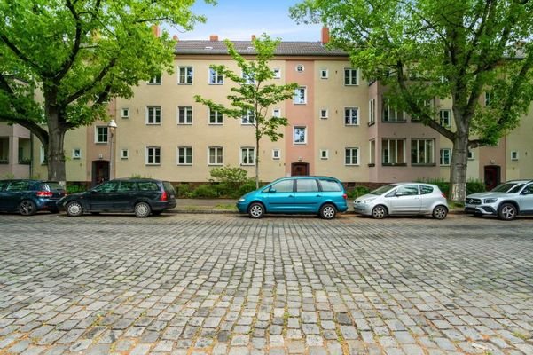 Gebäudeansicht Holzmannstraße