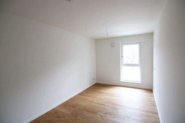 Blick in die Schlafzimmer