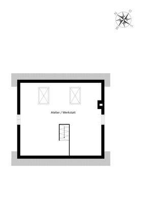 Nebengebäude Obergeschoss