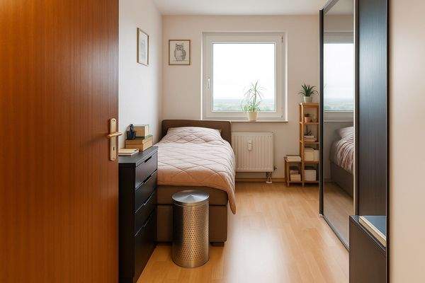 Visualisierung-Schlafzimmer