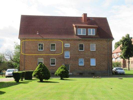 Wohnung im 1. OG links