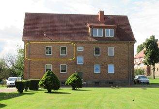 Wohnung im 1. OG links