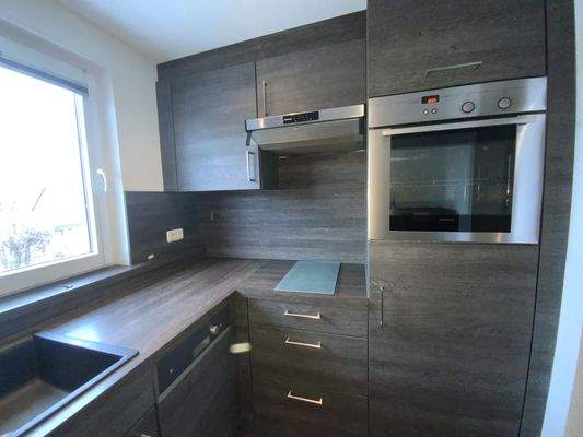 Top Küche im Dachgeschoss