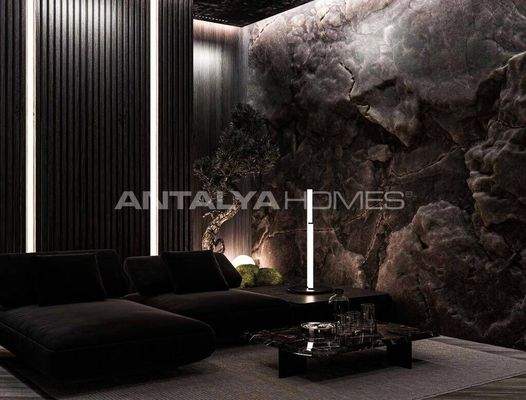 Elegant Villas with Private Pool and Garden in Muratpasa Antalya