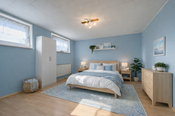 Schlafzimmer 1 UG (KI gneriert)