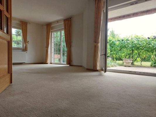 Wohn/Essbereich mit Terrasse