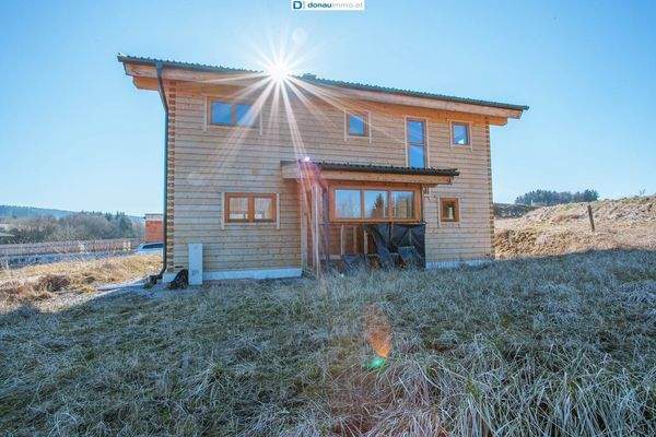 Blockhaus im Waldviertel