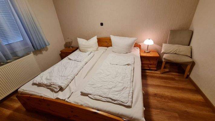 Schlafzimmer Erdgeschoss 