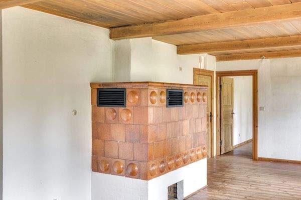 Kachelofen Wohnzimmer