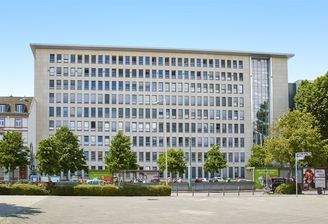 Buerohaus - Aussenansicht