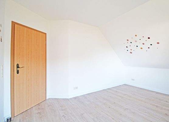 Zimmer 2 im Dachgeschoss