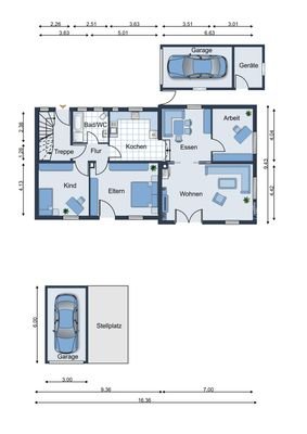 EG Wohnung Nr. 1