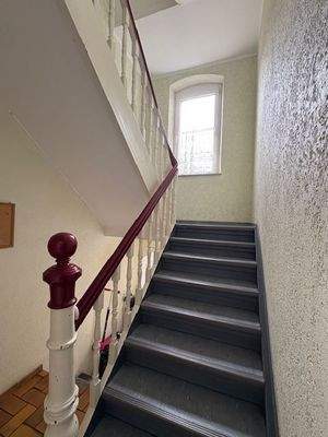 Was für ein Haus? TreppenHaus?