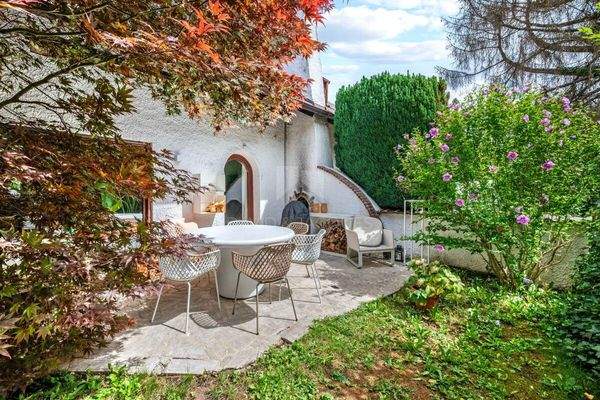 Gemütliche Terrasse