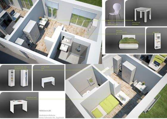 unverb. Möbelvisualisierung