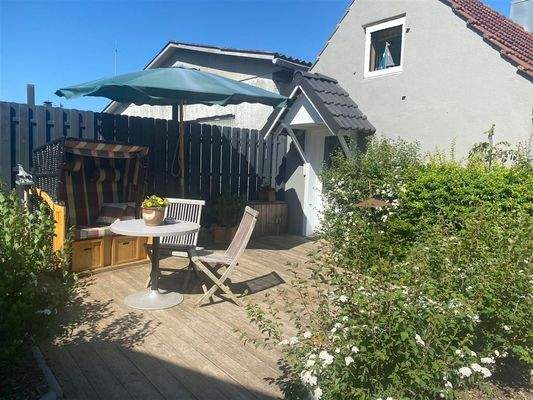 verschieden Ecken zum Entspannen