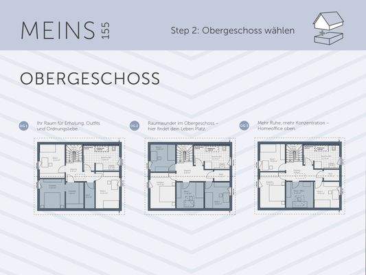 MEINS 155 OG1 + OG2 + OG3
