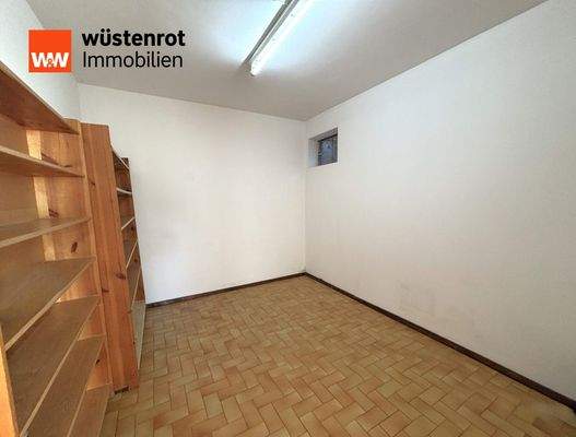 Kellerraum (EG), Speise