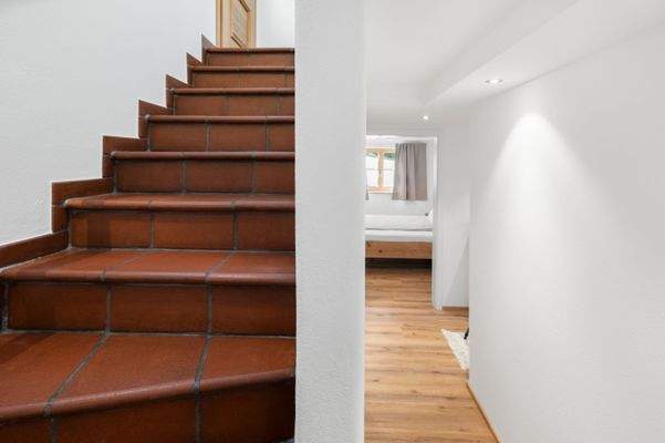 Treppenzugang zum EG