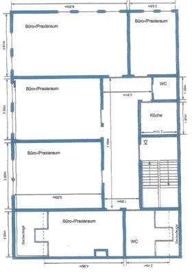 Grundriss 3. Obergeschoss