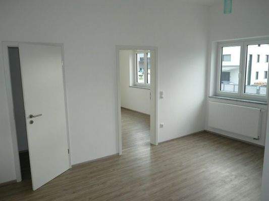 Büroraum linke Seite