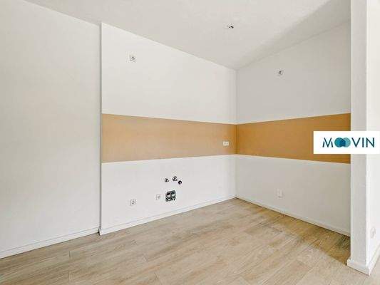 Ansicht III: Wohn- und Essbereich