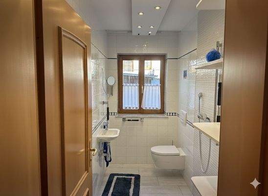 Rollstuhlgerechtes Badezimmer