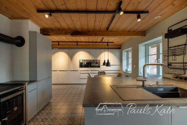 Küche EG | Moderner Komfort, historisches Ambiente