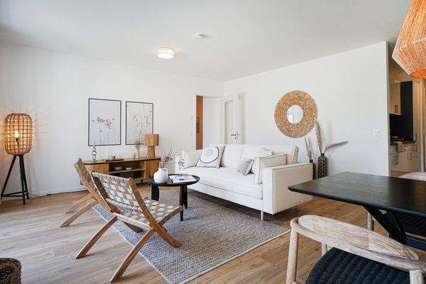 Beispielansicht Wohnbereich