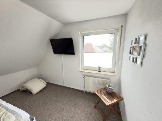 Zimmer im Dachgeschoss