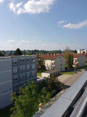 Blick von der Terrasse