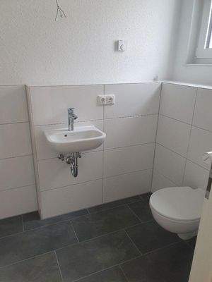 Gäste WC und Dusch