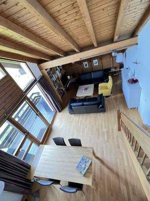 Blick von der Galerie