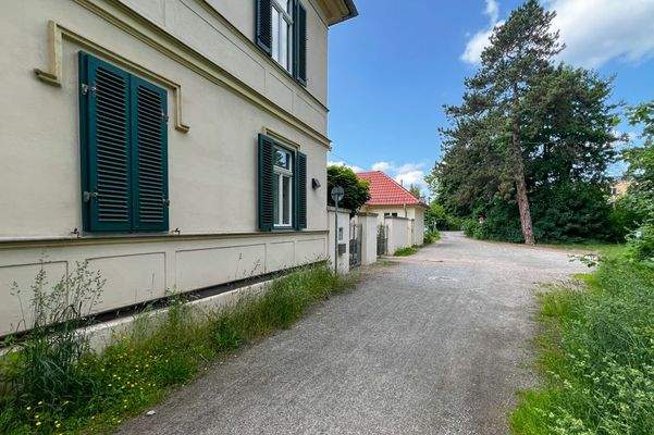 Alexisweg an der Gera