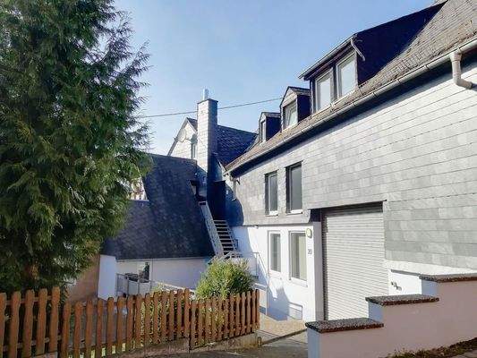 Aussenansicht mit Zugang