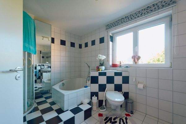 Obergeschoss, Badezimmer