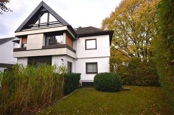 Rückansicht mit Garten