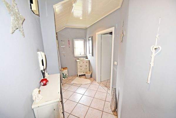 Diele im Dachgeschoss