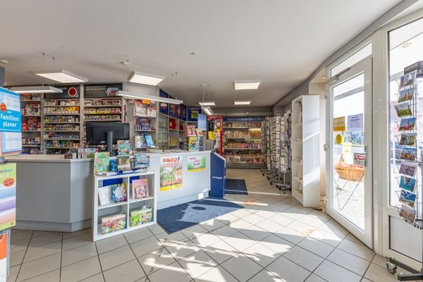 Verkaufsraum der Gewerbeeinheit