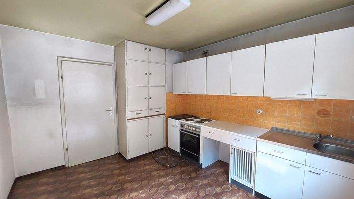 Küche im Obergeschoss