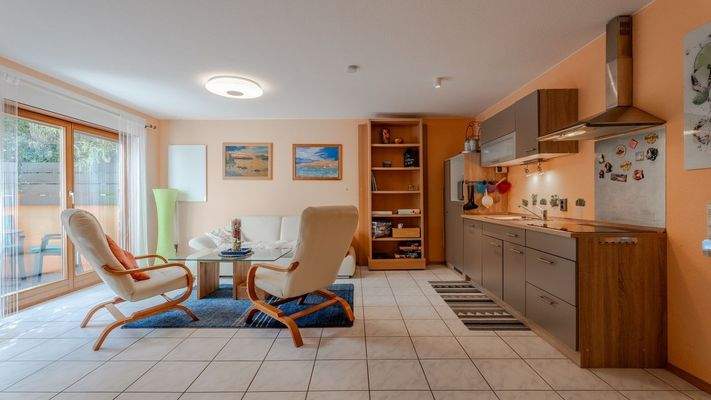 Einliegerwohnung Wohnbereich