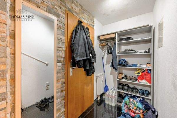 Eingangsbereich/Garderobe