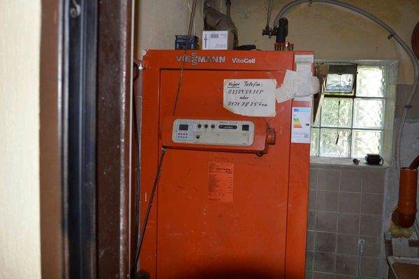 Öl - Zentralheizung