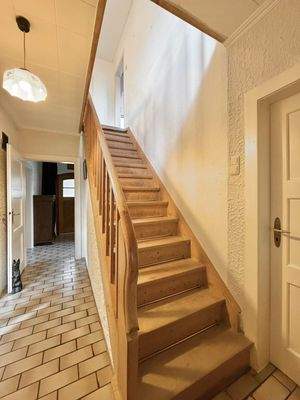 Flur, Treppenaufgang