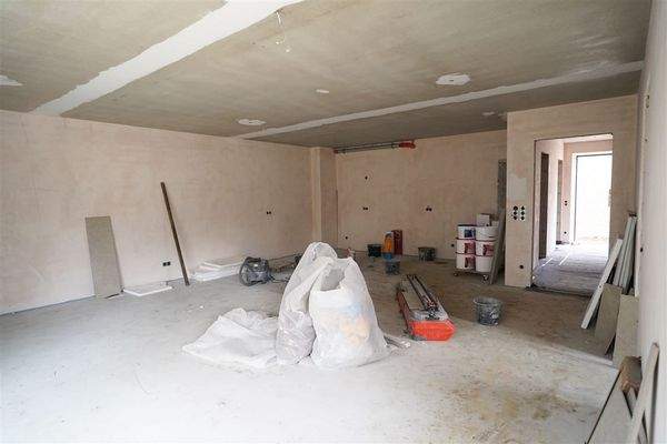 Wohn-/Essbereich mit offener Küche