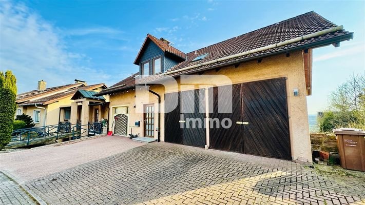 Doppelgarage groß