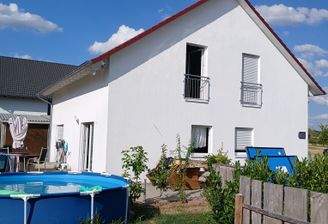 Haus Gartenansicht